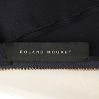 Roland Mouret Robe bleu marine