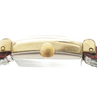 Tiffany & Co. Armbanduhr in Reptilien-Optik