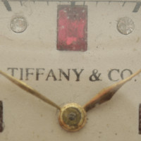 Tiffany & Co. Armbanduhr in Reptilien-Optik