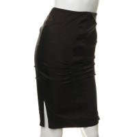 Gucci Pencil skirt with ruffle