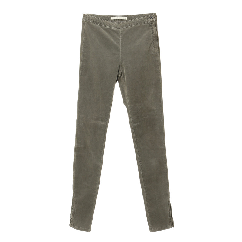 Twenty8 Twelve Corduroy pants in gray 