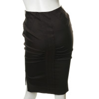 Gucci Pencil skirt with ruffle
