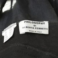 Philosophy Di Alberta Ferretti Corsetto nero