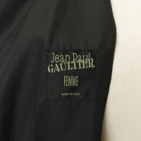 Jean Paul Gaultier Trenchcoat in Schwarz