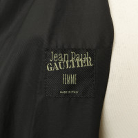 Jean Paul Gaultier Trenchcoat in zwart