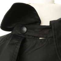 Jean Paul Gaultier Trenchcoat in zwart