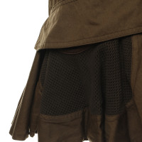 Plein Sud skirt in the military look