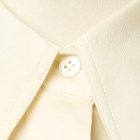 Rena Lange Zijde blouse in gebroken wit