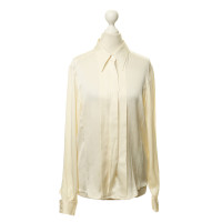 Rena Lange Zijde blouse in gebroken wit
