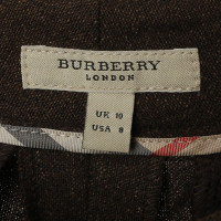 Burberry Pantaloni in marrone 