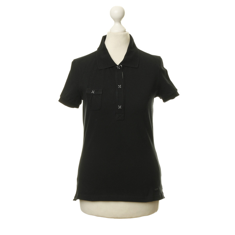 Paule Ka Polo-Shirt in Dunkelblau