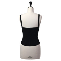 Blumarine Black corset top