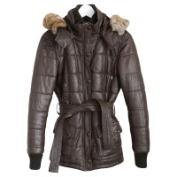 Oakwood Leather jacket with fur