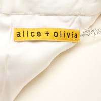 Alice + Olivia Etuikleid mit Streifen