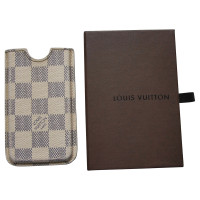 Louis Vuitton iPhone case Etui en Damier Azur