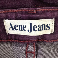 Acne Skinny jeans purple