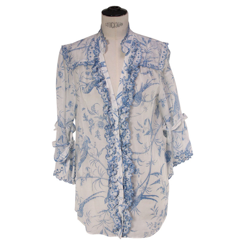 Alice By Temperley Blouse à volants