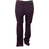 Acne Skinny jeans purple