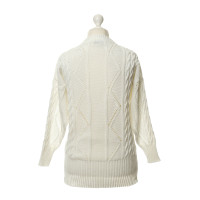 Joop! Knit pullover in white