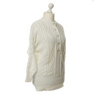 Joop! Knit pullover in white