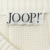 Joop! Strickpulli in Weiß