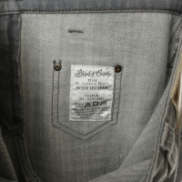 Blessed & Cursed Jeans in Grau
