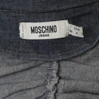 Moschino Veste en denim-look