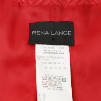 Rena Lange Blazer mit Zier-Paspeln