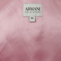 Armani Collezioni Seidenkostüm in Pink