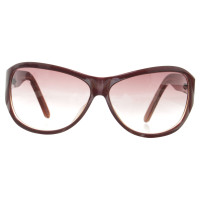 Calvin Klein Braune Sonnenbrille