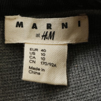 Marni For H&M Lakleder en katoen shirt