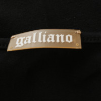 John Galliano Top con strass