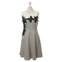 Halston Heritage Dress with floral trim made of lace