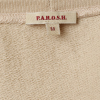 P.A.R.O.S.H. Sweatshirt mit Perlenbesatz
