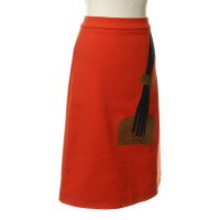 Other Designer Osman - Softshell-skirt with hand motif