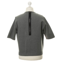 Marni For H&M Shirt aus Lackleder und Baumwolle