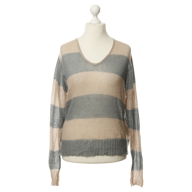 Lala Berlin Pullover with wide stripes