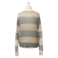Lala Berlin Pullover with wide stripes