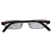 Calvin Klein Dark brown metal reading glasses 