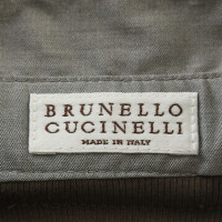 Brunello Cucinelli Oberteil im Layering-Look