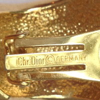 Christian Dior Oorbellen in de vorm van wapenschild