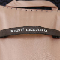 René Lezard Blazer con texture