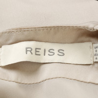 Reiss Silk top in grey