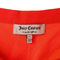 Juicy Couture Korte broek in neon-rood
