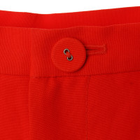 Juicy Couture Korte broek in neon-rood