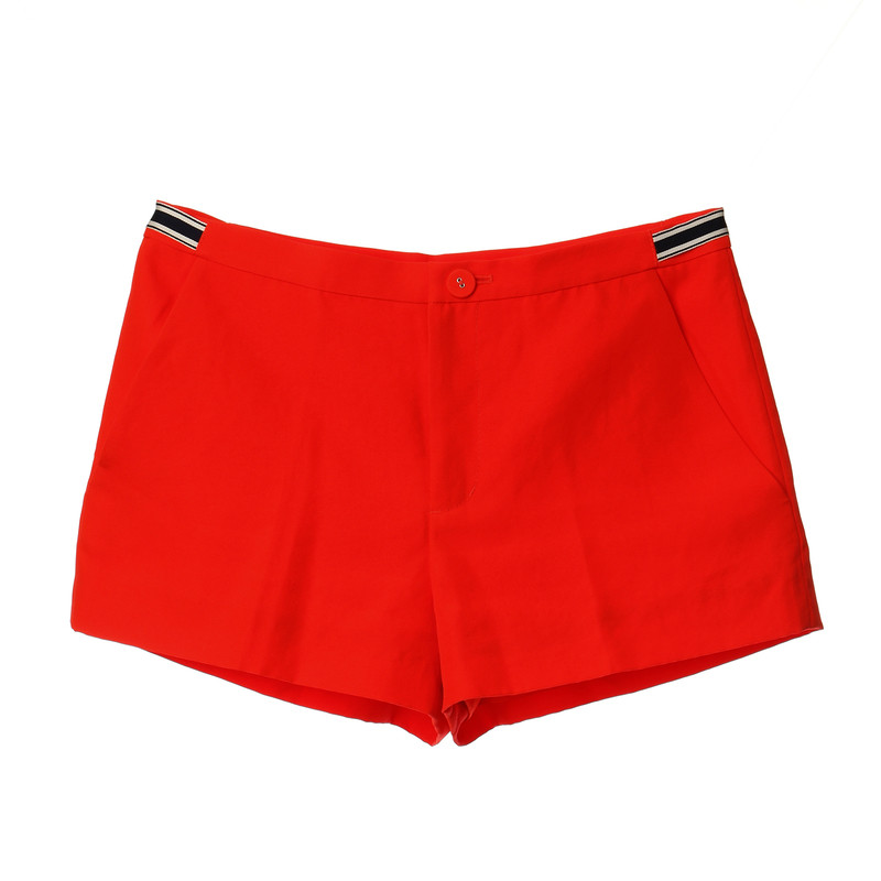 Juicy Couture Shorts in Neon-Rot