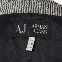Armani Jeans Blazer in lino e cotone