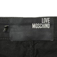 Moschino Jeans met gouden details