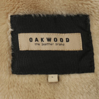 Oakwood Mantel mit Pelzkragen
