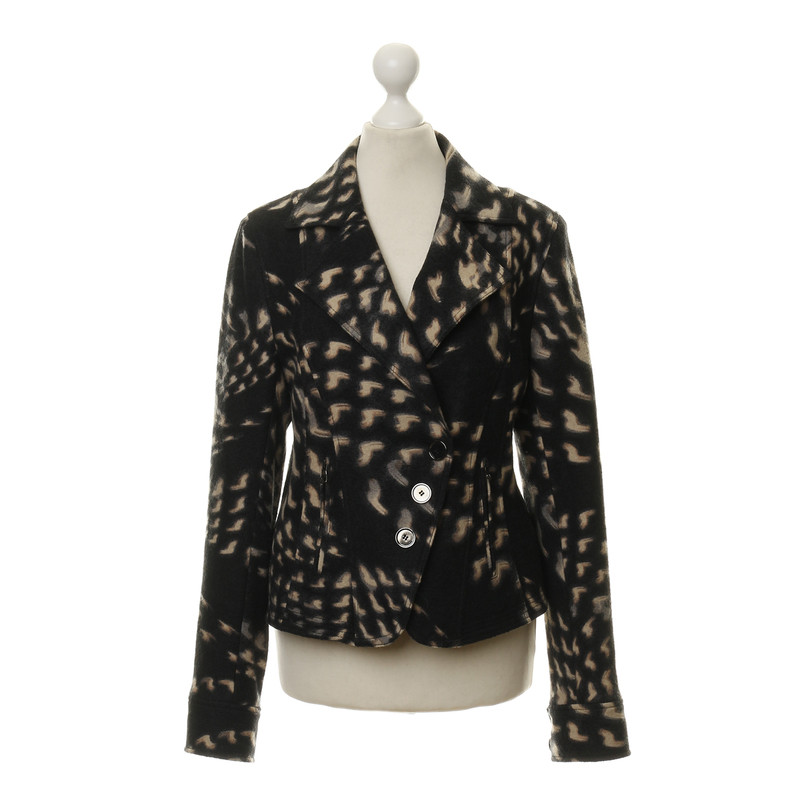 Riani Wool jacket with pattern